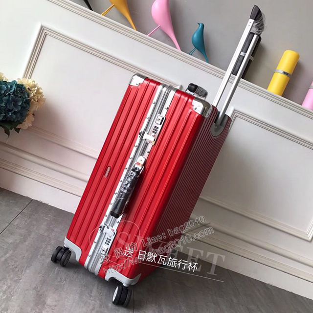 Rimowa拉杆箱 90005 復古classic系列 pc+鋁鎂合金 PC最高版本 日默瓦拉箱 行李箱xzx1093